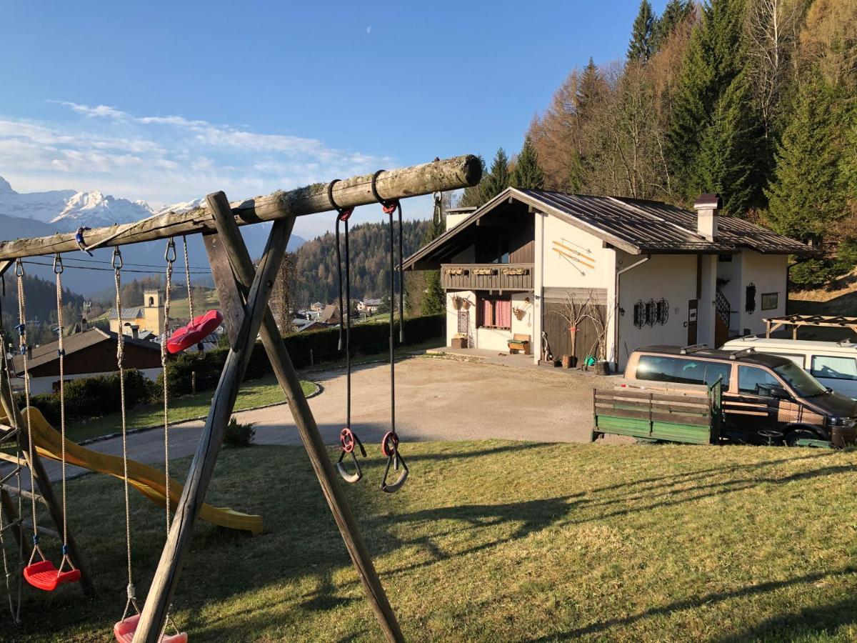 Orizzonti Montani Appartement Pieve di Cadore Buitenkant foto