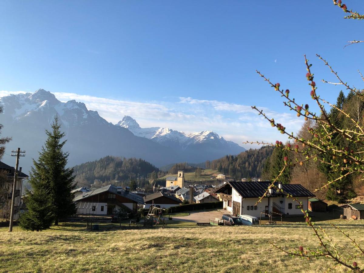 Orizzonti Montani Appartement Pieve di Cadore Buitenkant foto