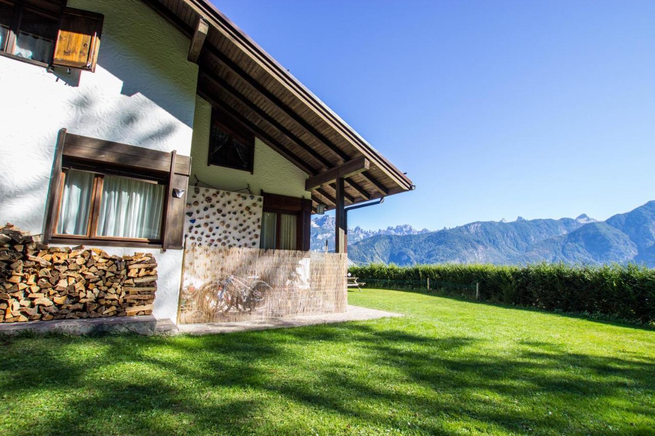 Orizzonti Montani Appartement Pieve di Cadore Buitenkant foto