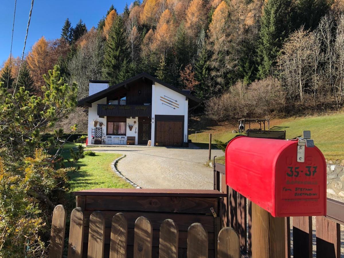 Orizzonti Montani Appartement Pieve di Cadore Buitenkant foto
