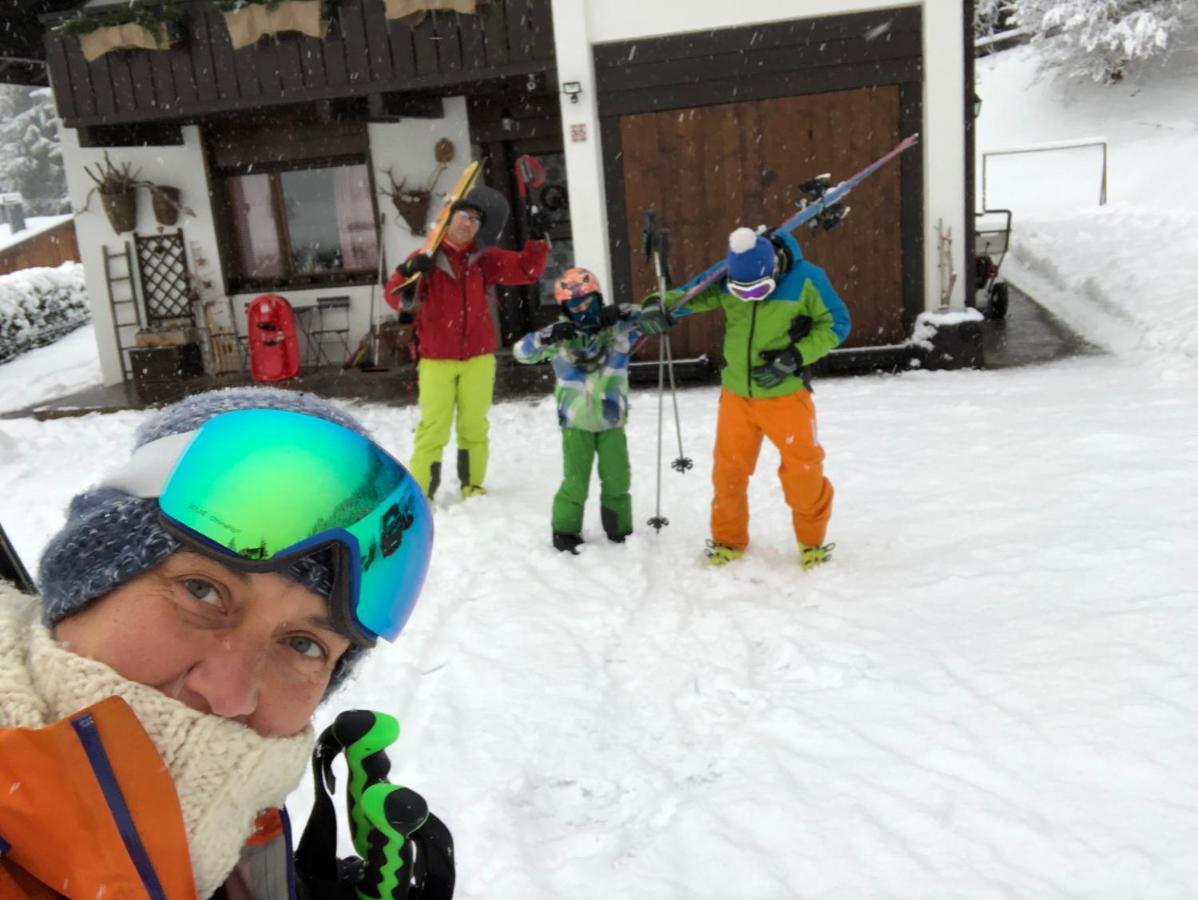 Orizzonti Montani Appartement Pieve di Cadore Buitenkant foto