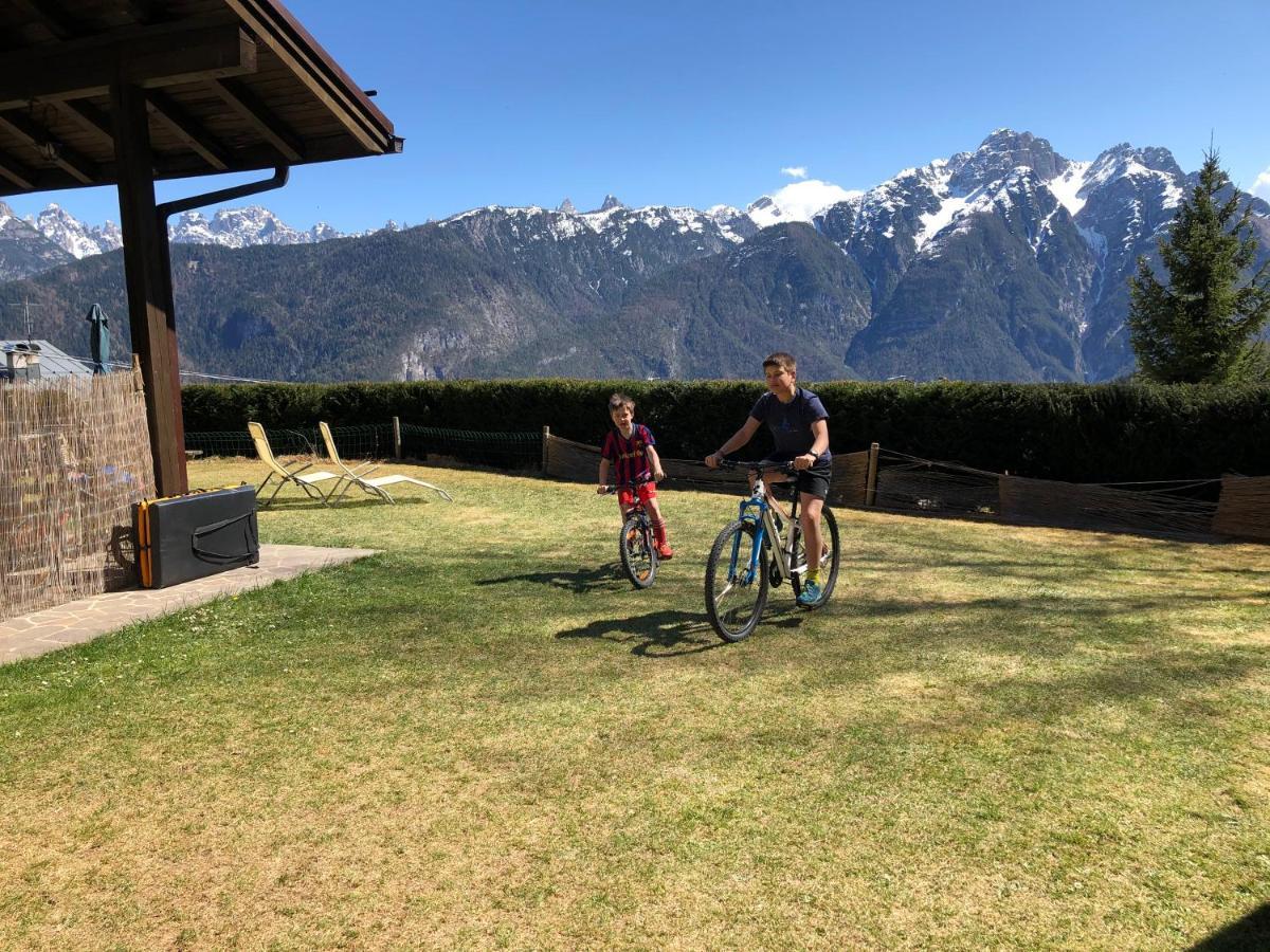Orizzonti Montani Appartement Pieve di Cadore Buitenkant foto