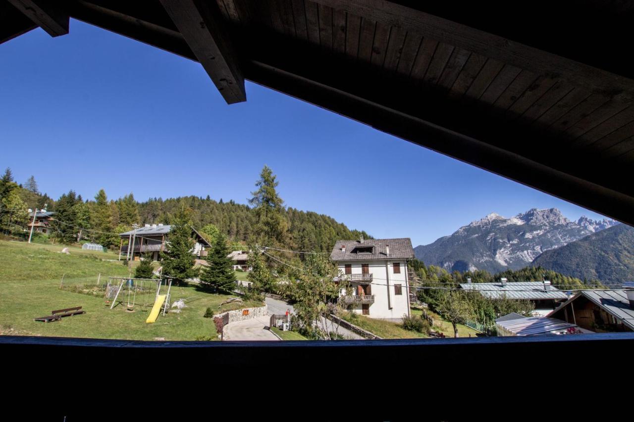 Orizzonti Montani Appartement Pieve di Cadore Buitenkant foto