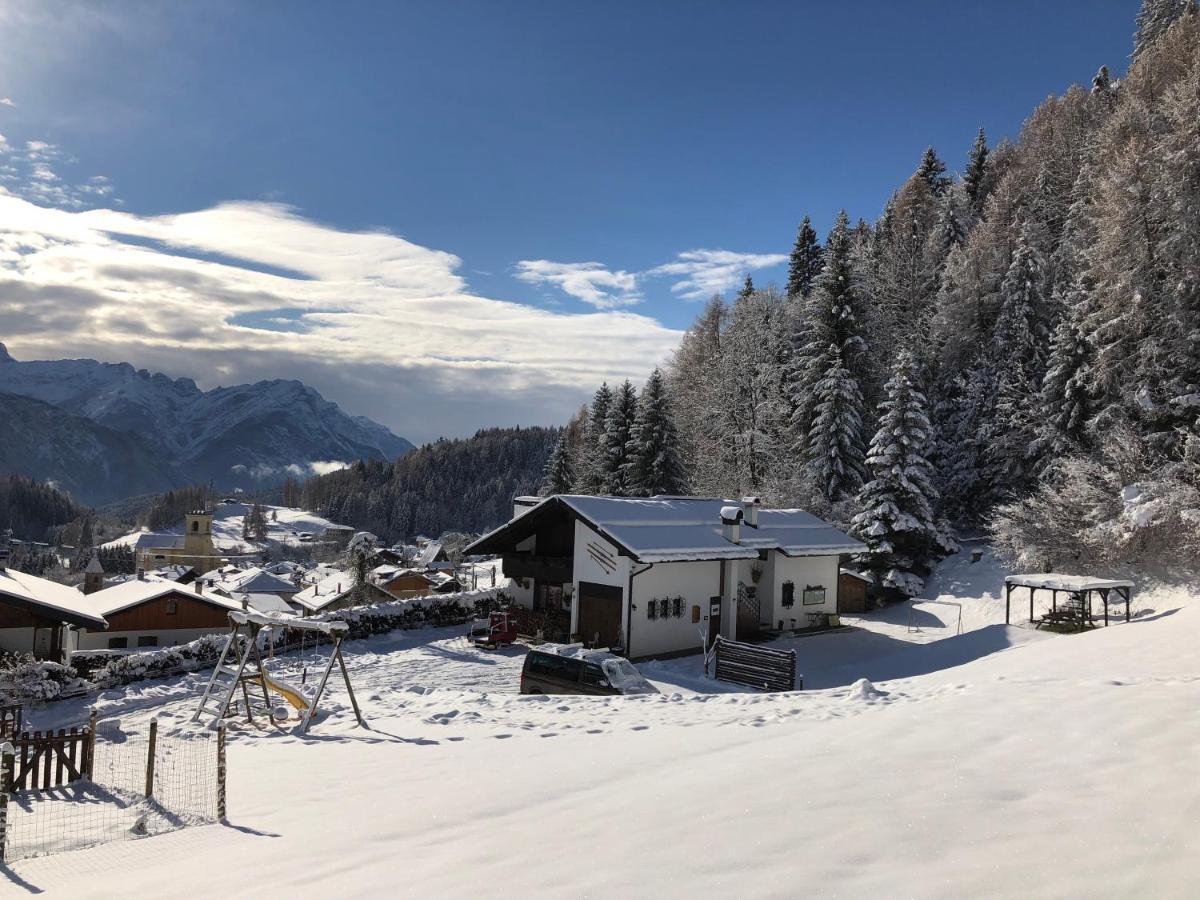 Orizzonti Montani Appartement Pieve di Cadore Buitenkant foto