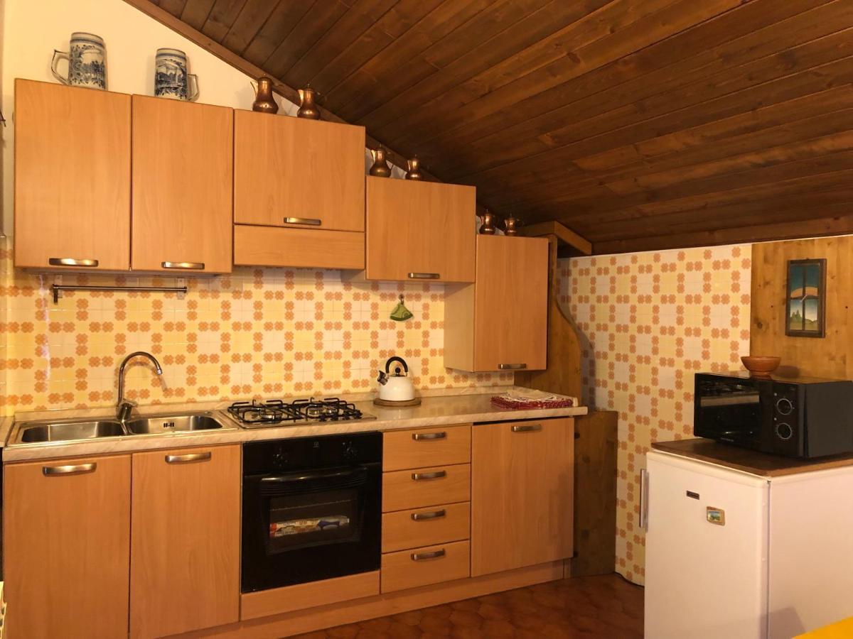 Orizzonti Montani Appartement Pieve di Cadore Buitenkant foto