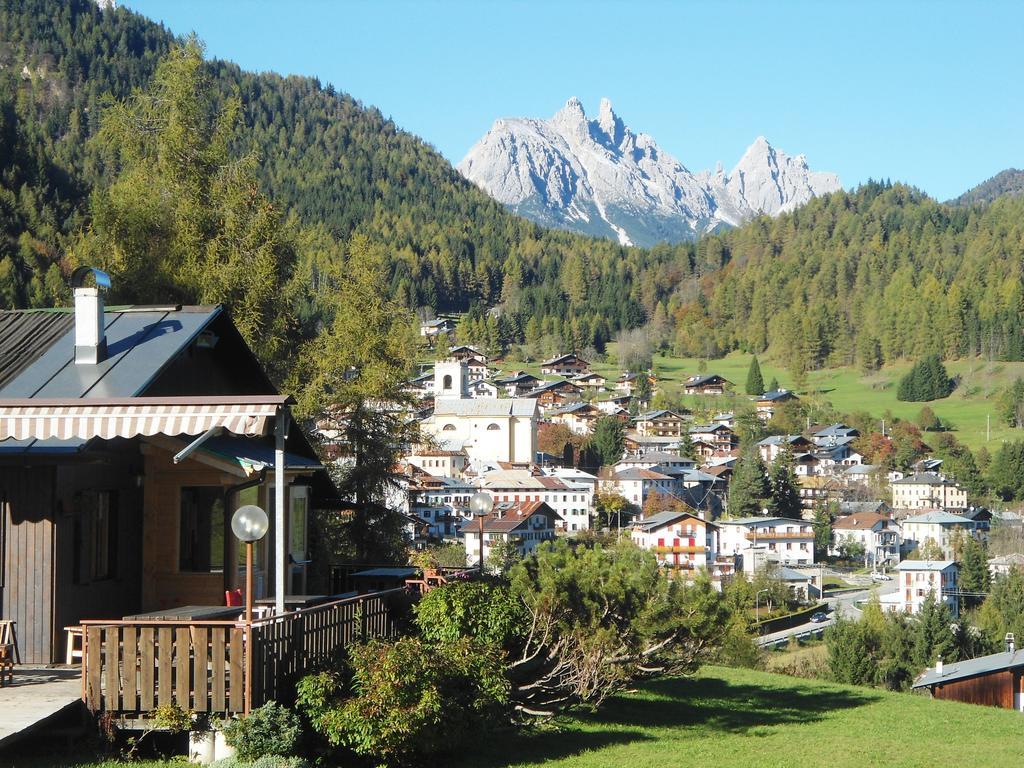 Orizzonti Montani Appartement Pieve di Cadore Buitenkant foto