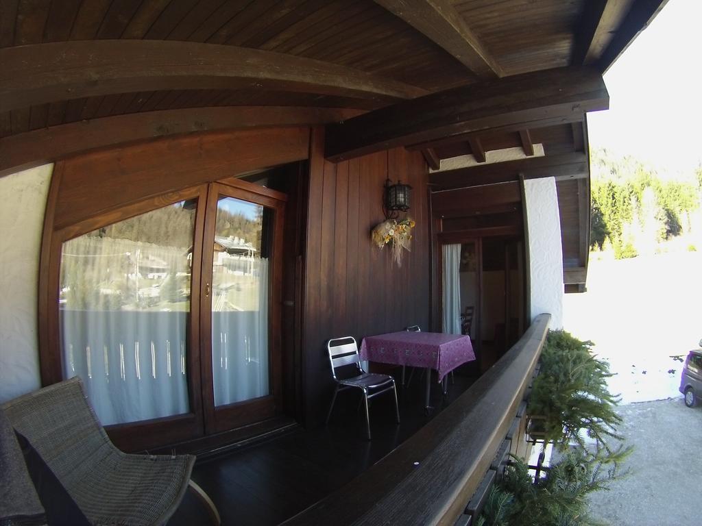 Orizzonti Montani Appartement Pieve di Cadore Buitenkant foto
