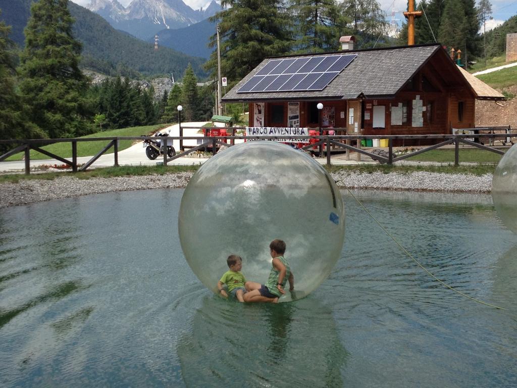 Orizzonti Montani Appartement Pieve di Cadore Buitenkant foto