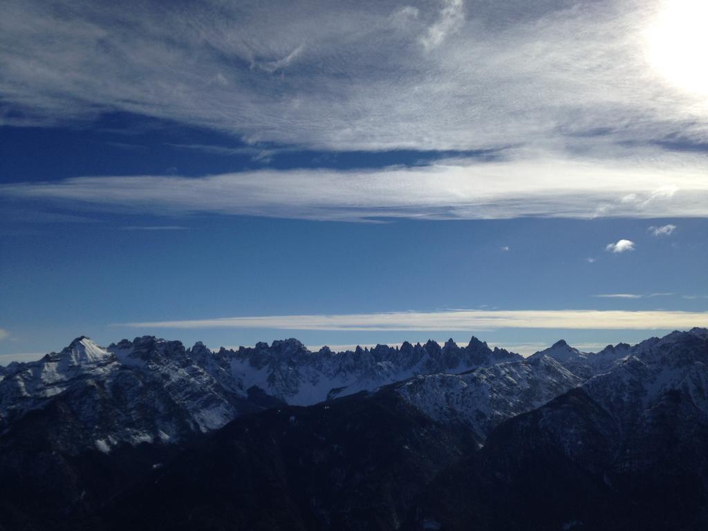 Orizzonti Montani Appartement Pieve di Cadore Buitenkant foto