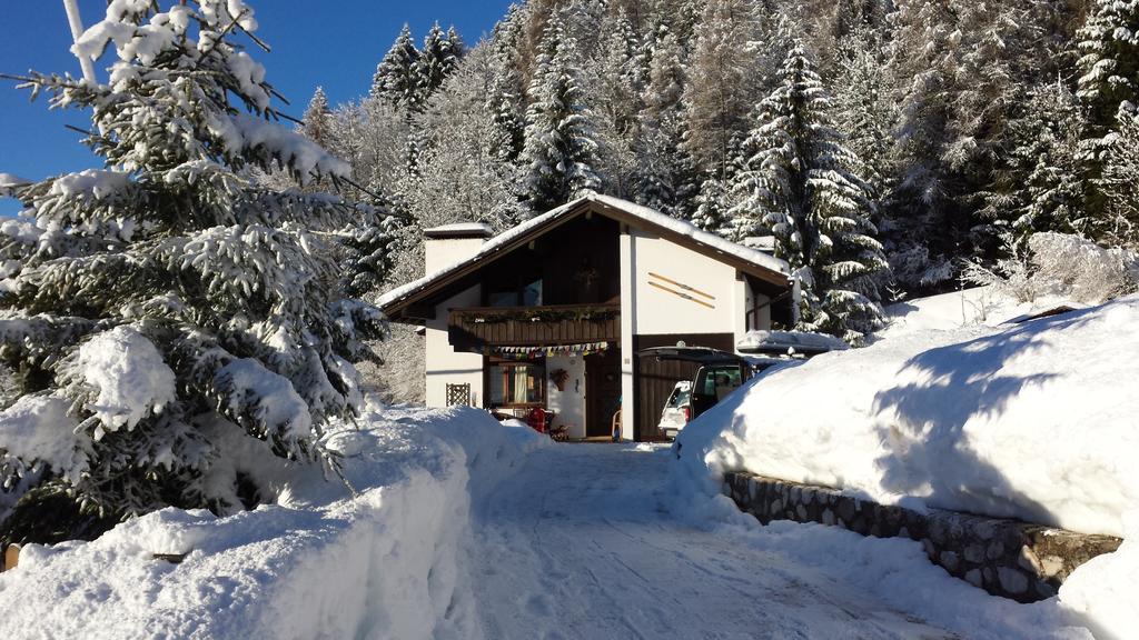 Orizzonti Montani Appartement Pieve di Cadore Buitenkant foto