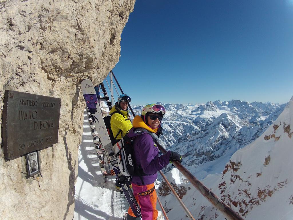 Orizzonti Montani Appartement Pieve di Cadore Buitenkant foto