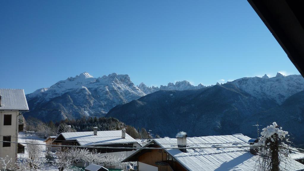 Orizzonti Montani Appartement Pieve di Cadore Buitenkant foto