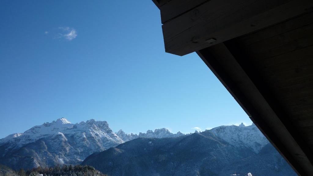 Orizzonti Montani Appartement Pieve di Cadore Buitenkant foto